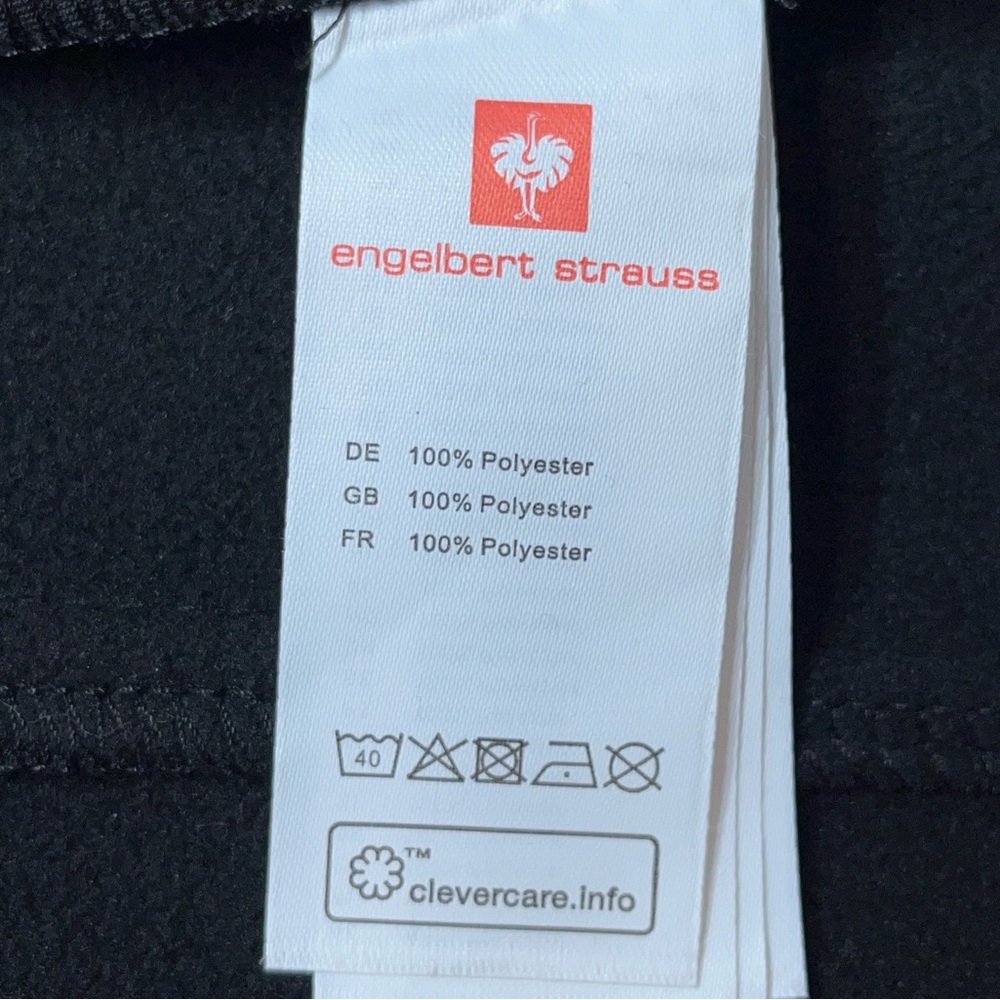 Engelbert Strauss Softshell Work Jacket Mens Xl H… - image 6
